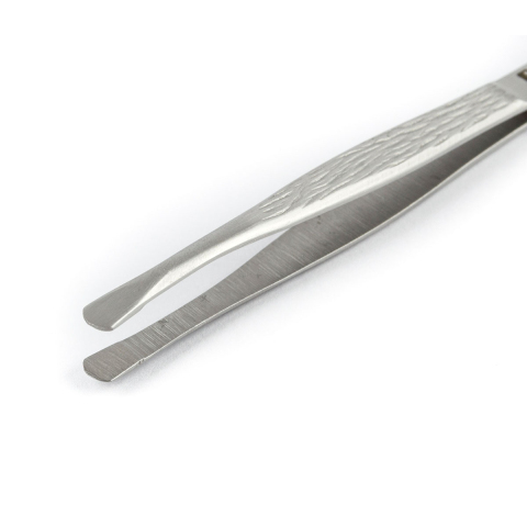 МЕТЦГЕР PT-373-D Пинцет закругленный