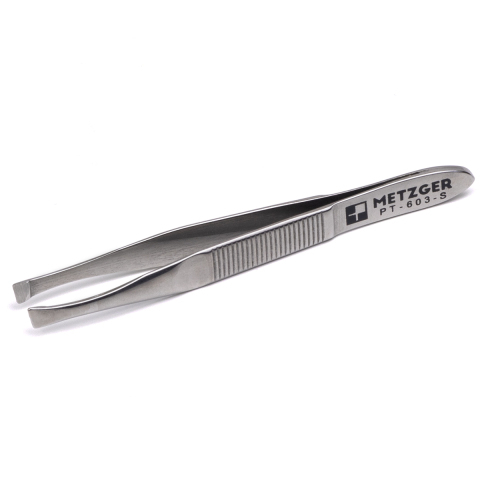 МЕТЦГЕР PT-603-S Пинцет скошенный