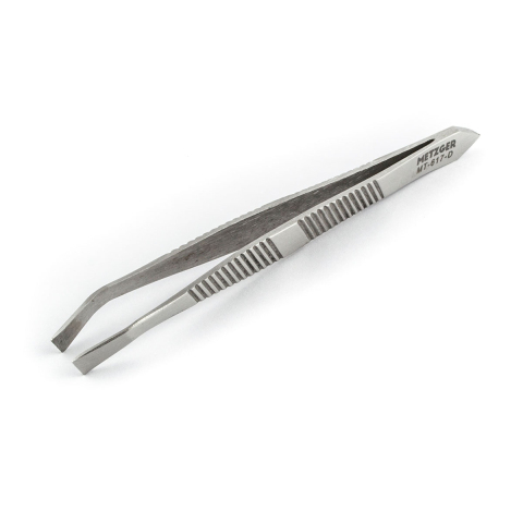 МЕТЦГЕР PT-617-D Пинцет скошенный