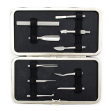 МЕТЦГЕР MS-211-D Маникюрный набор (10 предметов)