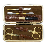 МЕТЦГЕР MS-305-НG Маникюрный набор (5 предметов)