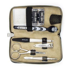 МЕТЦГЕР MS-348-S Маникюрный набор (мужской)