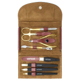 МЕТЦГЕР MS-408-НG Маникюрный набор (8 предметов)