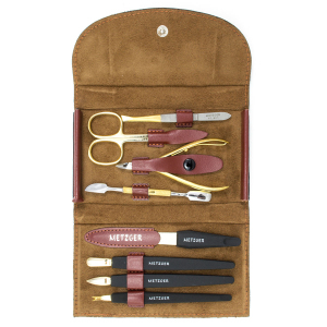 МЕТЦГЕР MS-408-НG Маникюрный набор (8 предметов)