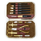 МЕТЦГЕР MS-411-НG Маникюрный набор (11 предметов)