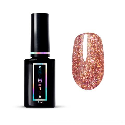 9337 RuNail Светоотражающий Гель-лак Shimeria Diamond, 7 мл.