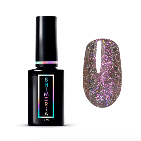 9338 RuNail Светоотражающий Гель-лак Shimeria Diamond, 7 мл. 