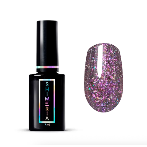 9339 RuNail Светоотражающий Гель-лак Shimeria Diamond, 7 мл.