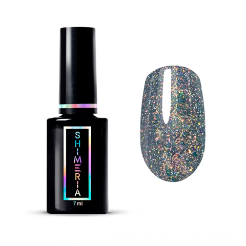 9341 RuNail Светоотражающий Гель-лак Shimeria Diamond, 7 мл.