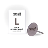 7029 RuNail Диск педикюрный L/25 мм
