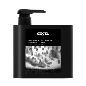 HS Шампунь для кудрявых/вьющихся волос, 500 мл.