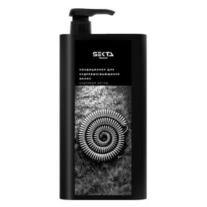 HS Кондиционер для кудрявых/вьющихся волос, 1000 мл.