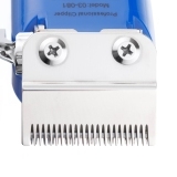 03-081 Blue DEWAL Машинка для стрижки 6000 об/мин, аккум/сет, нож 45 мм, 6 насадок 0,8-2,0 мм