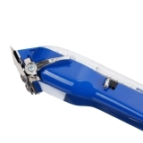 03-081 Blue DEWAL Машинка для стрижки 6000 об/мин, аккум/сет, нож 45 мм, 6 насадок 0,8-2,0 мм