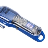 03-081 Blue DEWAL Машинка для стрижки 6000 об/мин, аккум/сет, нож 45 мм, 6 насадок 0,8-2,0 мм