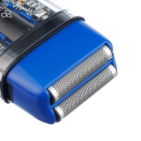 03-082 Blue DEWAL Шейвер для проработки контуров бороды