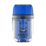 03-082 Blue DEWAL Шейвер для проработки контуров бороды