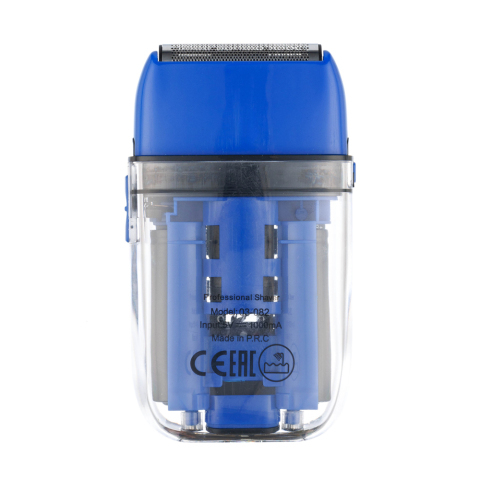 03-082 Blue DEWAL Шейвер для проработки контуров бороды