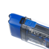 03-082 Blue DEWAL Шейвер для проработки контуров бороды