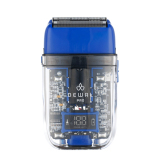 03-082 Blue DEWAL Шейвер для проработки контуров бороды