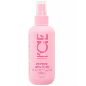 ICE Home Активируемый теплом спрей для экстремально повреждённых волос, 200 мл.