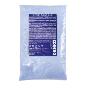 ЦЕКО Блондирующий порошок INFINITY BLOND голубой, пакет 500 гр.
