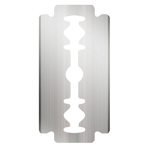 МЕТЦГЕР Лезвия к скребкам PZ-892(3) b 892(4) и опасной бритве BLD001