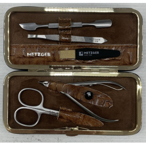 МЕТЦГЕР MS-405-D Маникюрный набор (5 предметов)