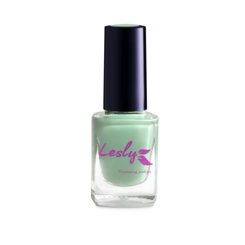 Lesly Лак для стемпинга №101