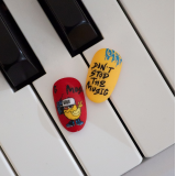 Lesly Пластины для стемпинга 9,5*14,5 см Street Art