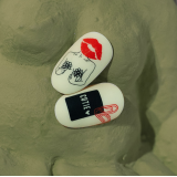 Lesly Пластины для стемпинга 6*12 см Feelings