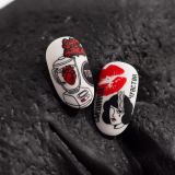 Lesly Пластины для стемпинга 6*12 см Feelings