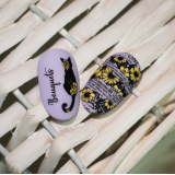 Lesly Пластины для стемпинга 6*12 см Flowers