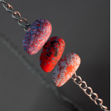 Lesly Пластины для стемпинга 6*12 см Textures 1