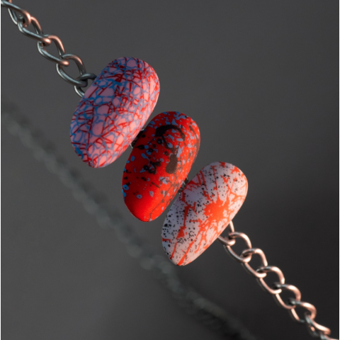 Lesly Пластины для стемпинга 6*12 см Textures 1