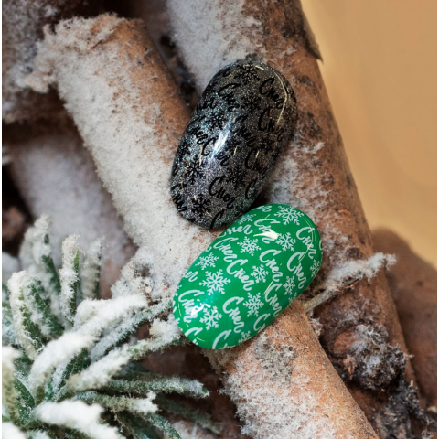 Lesly Пластины для стемпинга 6*12 см Winter Wishes