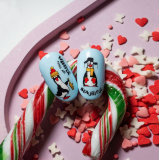 Lesly Пластины для стемпинга 6*12 см Winter! Baby