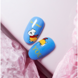 Lesly Пластины для стемпинга 6*12 см Winter! Baby