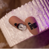 Lesly Пластины для стемпинга 6*12 см Winter! Baby