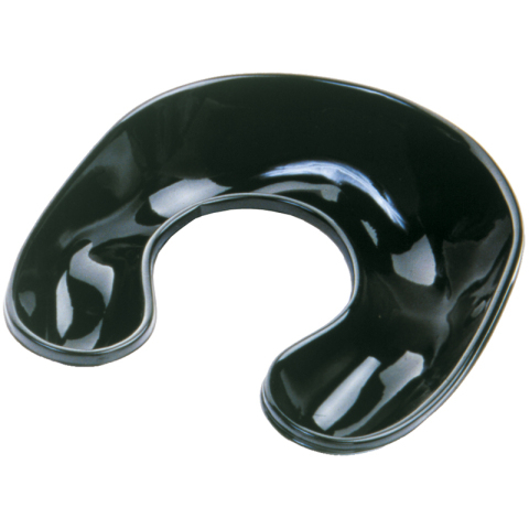 T-1271 Воротник-лоток для окрашивания, пластик черный