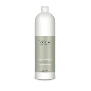 3DELUXE Восстанавливающий шампунь-детокс для всех типов волос, 1000 мл.