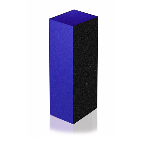 0252 RuNail Шлифовщик для искусственных ногтей пурпурный, 150/150/100