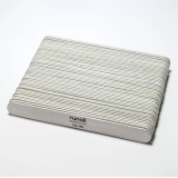 9780 RuNail Пилки-мини серые прямые, 100/180, 13 см, 50 шт./упак.