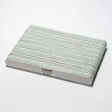 9781 RuNail Пилки-мини серые прямые, 180/240, 13 см, 50 шт./упак.