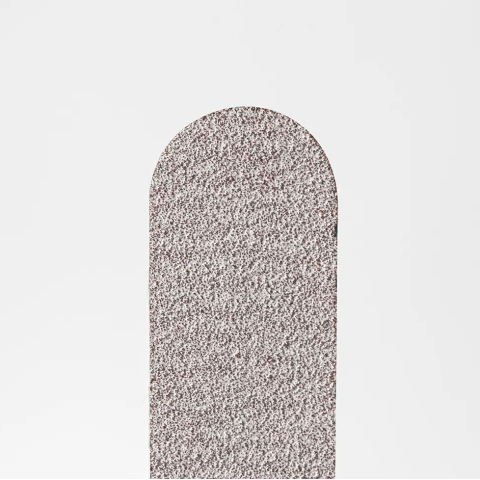 9781 RuNail Пилки-мини серые прямые, 180/240, 13 см, 50 шт./упак.