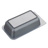 Т-1240 Чаша для окрашивания серая с ручкой, 800 мл