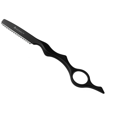 М2131-ВК DEWAL Бритва филировочная со станком черная