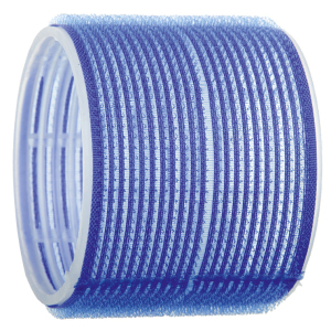 R-VTR19 DEWAL Бигуди-липучки синие, D 78 мм, 6 шт/упак.