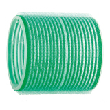 R-VTR16 DEWAL Бигуди-липучки зеленые, D 61 мм, 6 шт/упак.