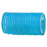 R-VTR6 DEWAL Бигуди-липучки голубые, D 28 мм, 12 шт/упак.